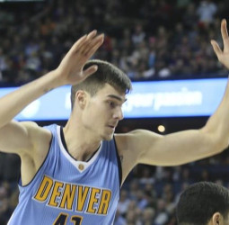 En Denver están muy contentos con Juancho Hernángomez