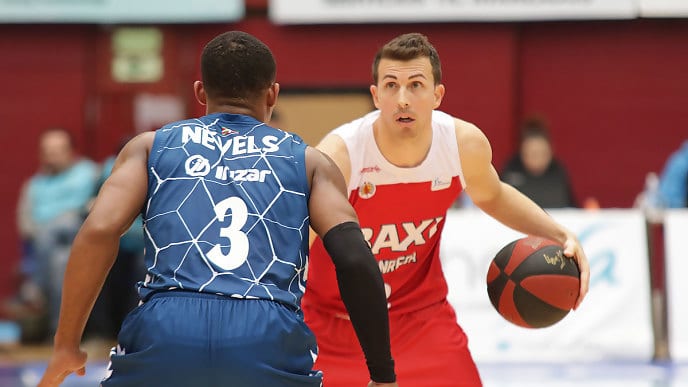 Gipuzkoa Basket se hunde en la prórroga contra Manresa (85-91)
