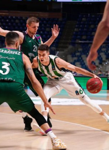Xabi López-Arostegui, cerca del Baskonia