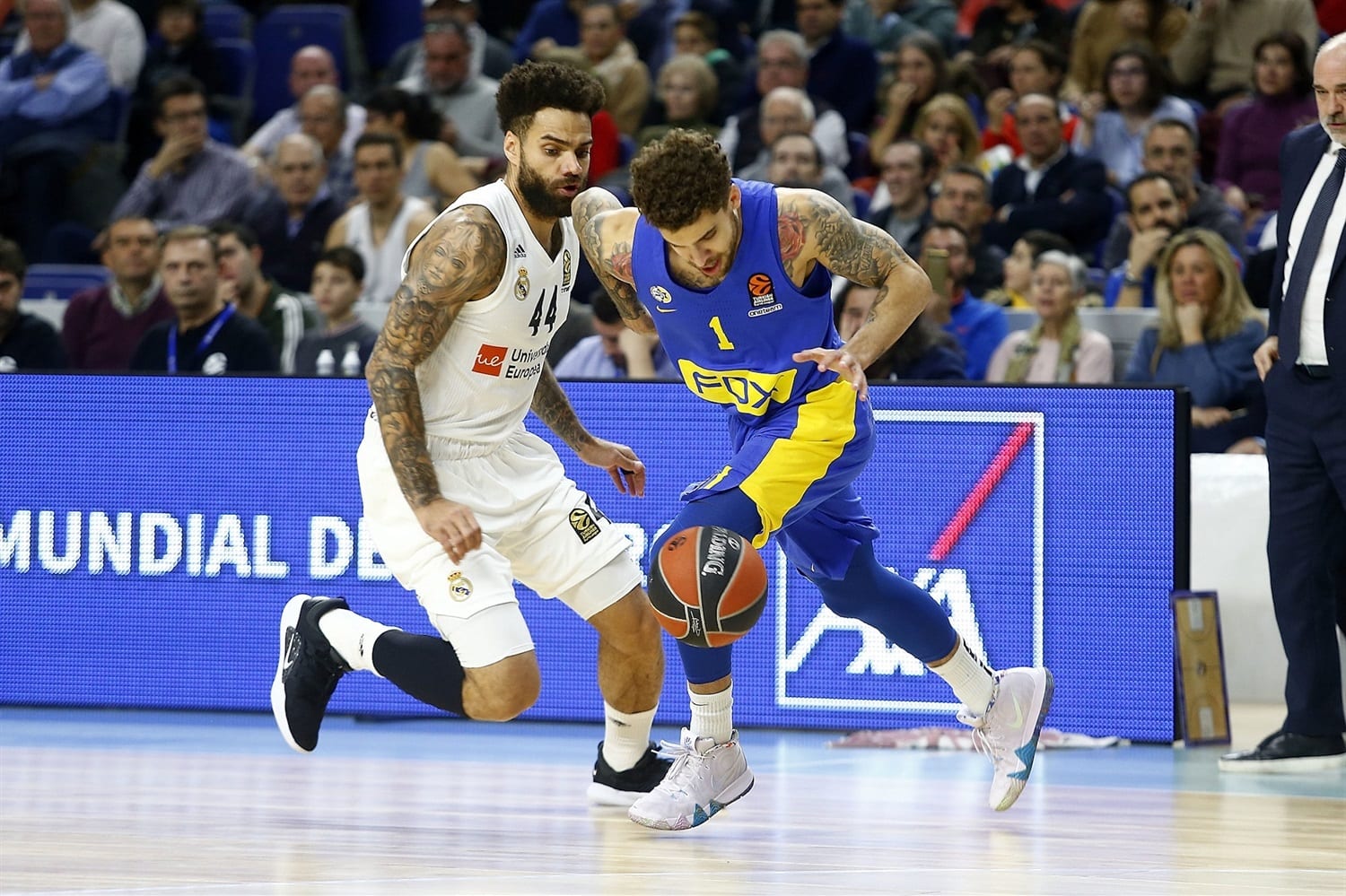 Victoria ante el Maccabi para inaugurar 2019 (91-79)