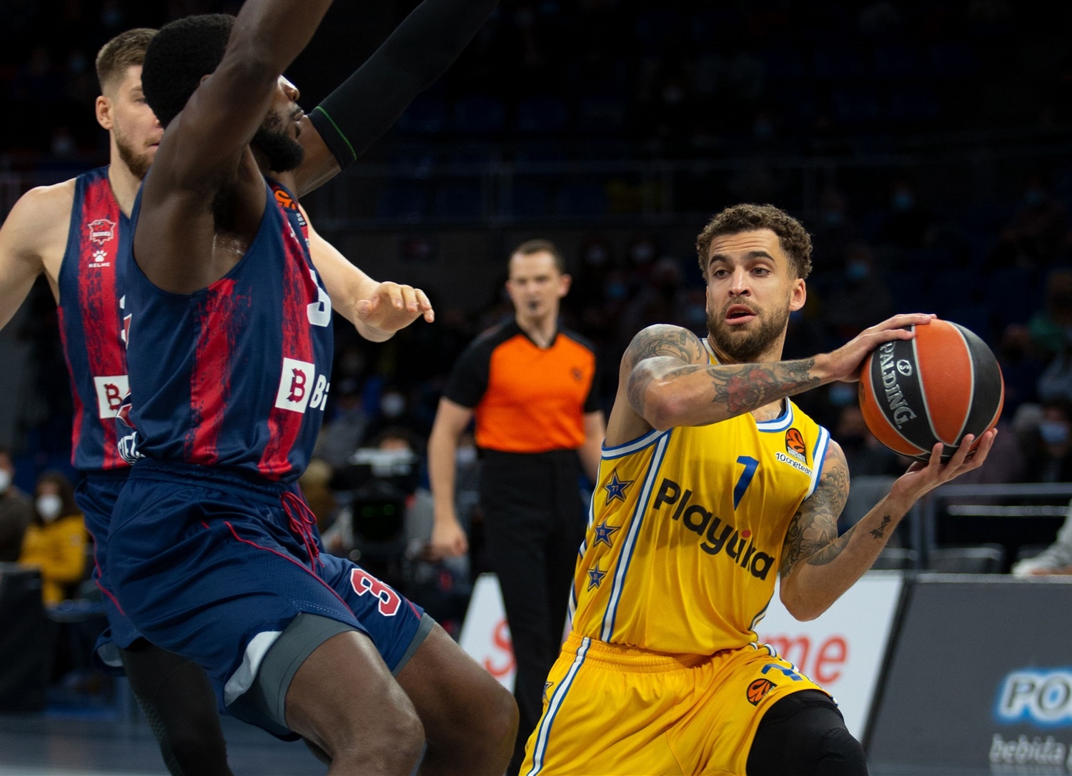 Bitci Baskonia cae ante un Maccabi superior (69-87)