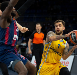 Bitci Baskonia cae ante un Maccabi superior (69-87)