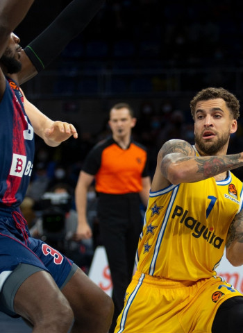 Bitci Baskonia cae ante un Maccabi superior (69-87)