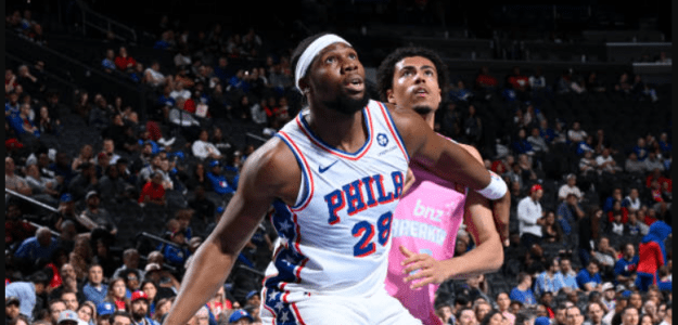 Impecable debut de Yabusele con los Sixers