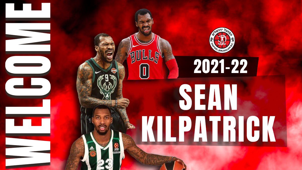El Hapoel Jerusalem anuncia el fichaje de Sean Kilpatrick