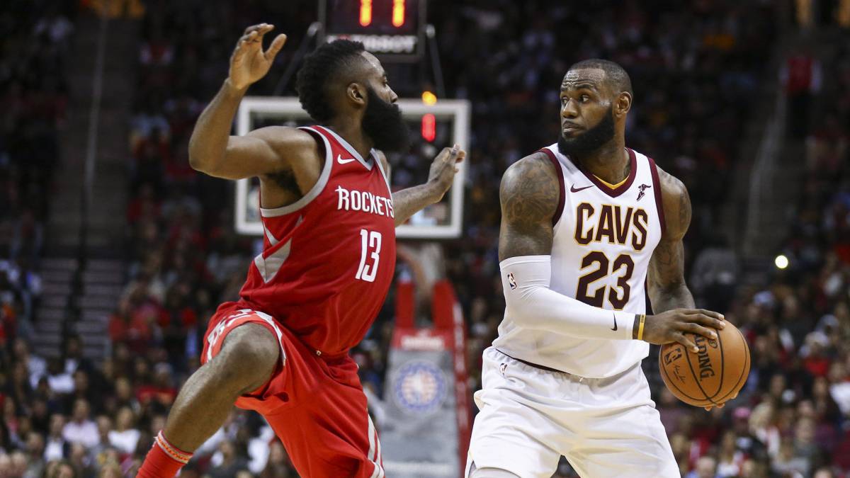 Los Thunder no despiertan, Harden sobresale ante los Cavs