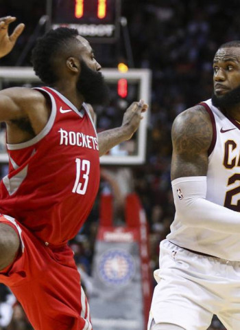 Los Thunder no despiertan, Harden sobresale ante los Cavs
