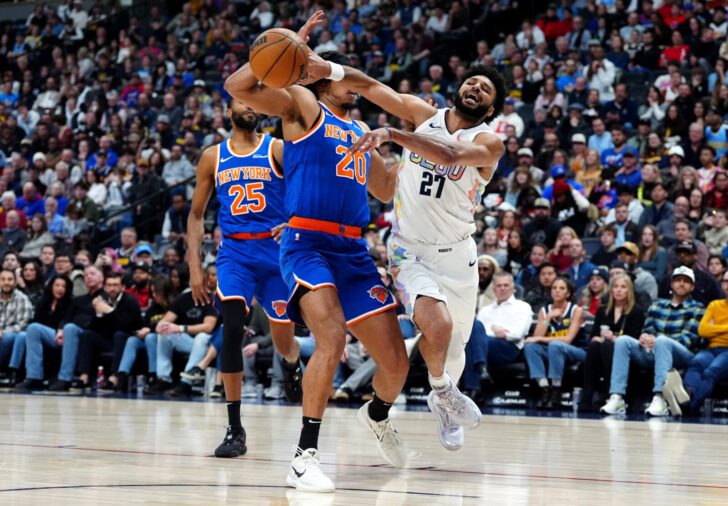 Los Knicks se llevan por delante a Denver, 118-145