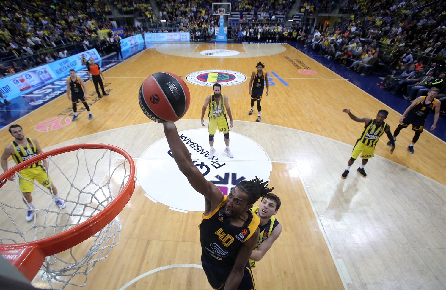 Previa EuroLeague Jornada 28: Khimki Moscú vs Fenerbahce