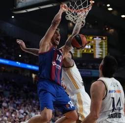 Jan Vesely y Willy Hernangómez finalizan la fase regular en un lugar destacado en la historia de la productividad por minuto