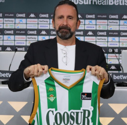 Joan Plaza: "Vamos a competir"