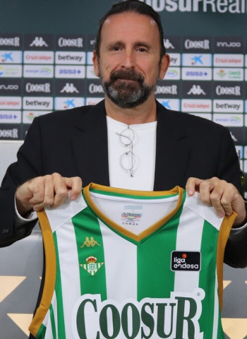 Joan Plaza: "Vamos a competir"