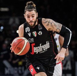 Isaia Cordinier, en la agenda de Maccabi y As Mónaco