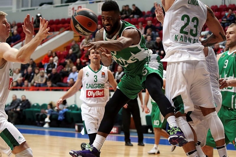 El Zalgiris se aferra al sueño del playoffs (80-82)