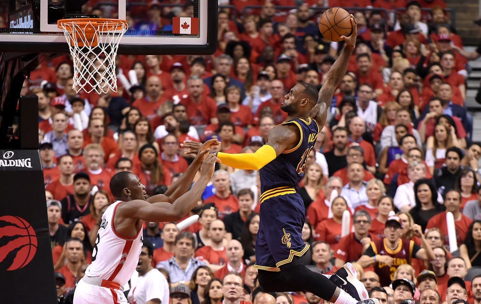 LeBron no falta a su cita con la final de la NBA (4-2)