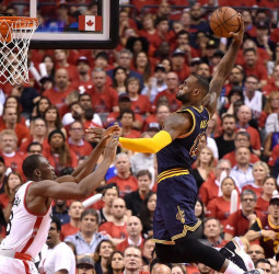 LeBron no falta a su cita con la final de la NBA (4-2)