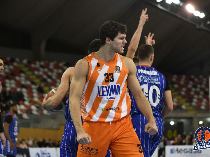 Victoria a base de defensa del Leyma Coruña (86-69)
