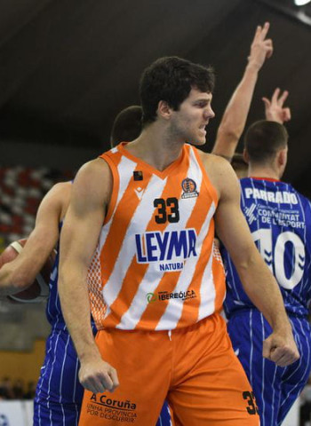 Victoria a base de defensa del Leyma Coruña (86-69)