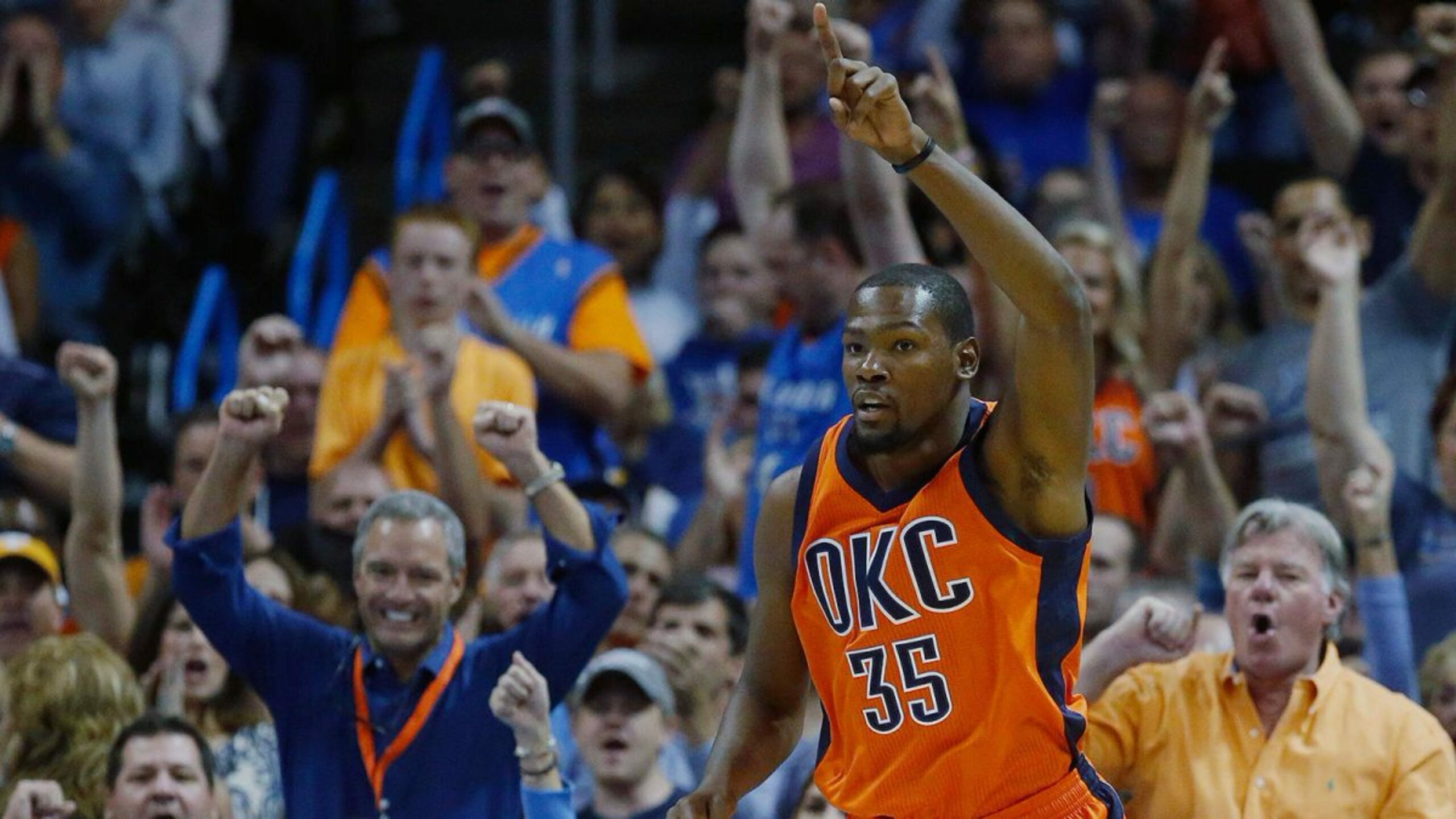 Kevin Durant apunta a renovación con los Thunder