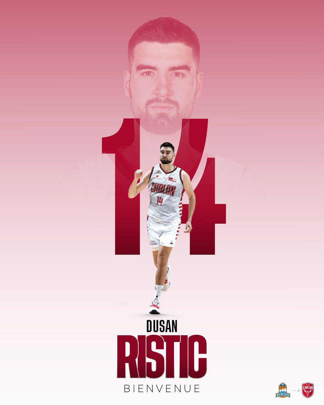 Dusan Ristic ficha por el Elan Chalon