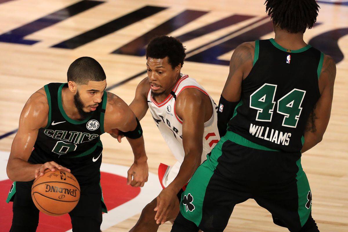 Los Celtics ponen contra las cuerdas a los Raptors (102-99) [0-2]