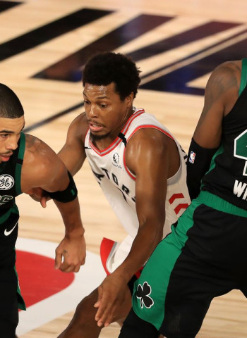 Los Celtics ponen contra las cuerdas a los Raptors (102-99) [0-2]