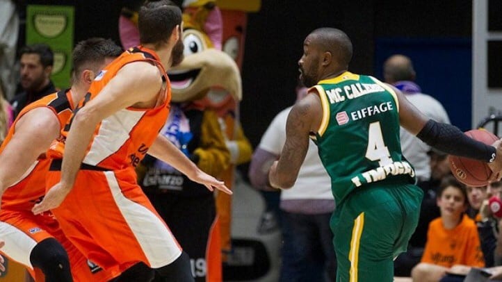 El campeón de Francia espera sin un respiro para el Herbalife Gran Canaria