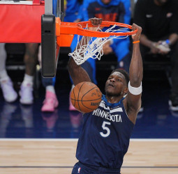Anthony Edwards lidera la resurrección de los Wolves, 101-143 [2-1]