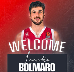 El Armani Milán anuncia el fichaje de Leandro Bolmaro