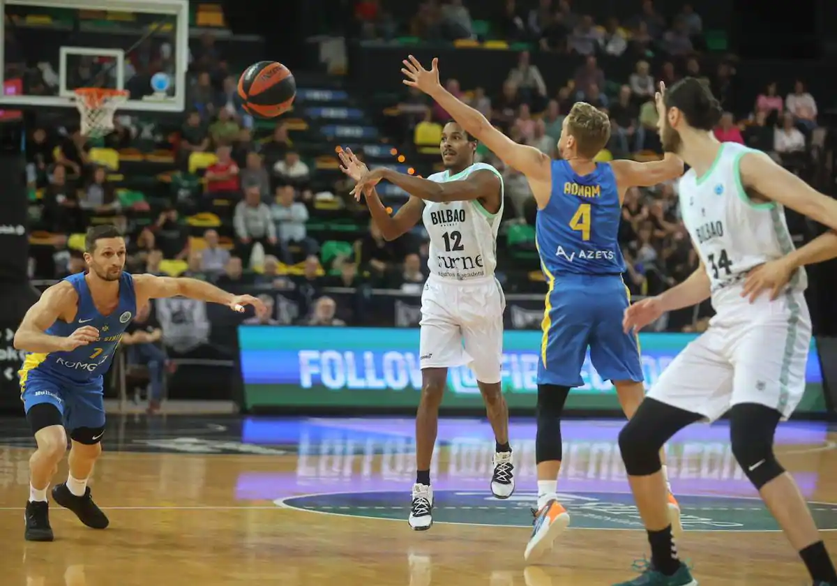El Sibiu rumano nada pudo hacer ante el Bilbao Basket, 89-64