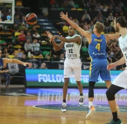 El Sibiu rumano nada pudo hacer ante el Bilbao Basket, 89-64
