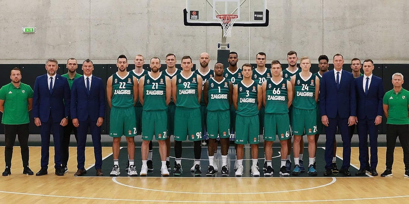 Análisis del Zalgiris Kaunas 2017/18