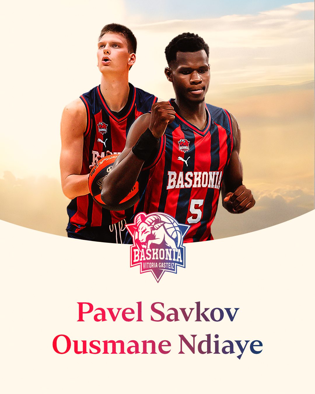 Pavel Savkov y Ousmane Ndiaye dan el salto al primer equipo
