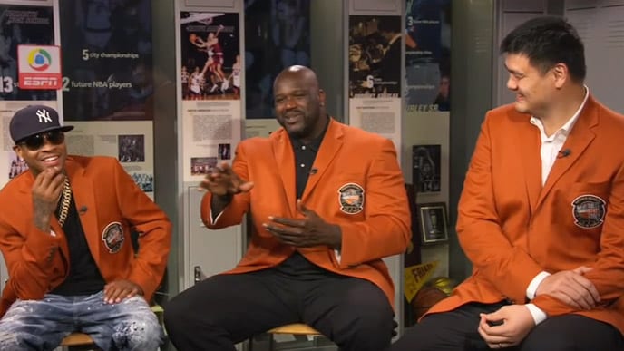 Iverson, O'Neal y Yao Ming, al Hall of Fame entre emociones y risas