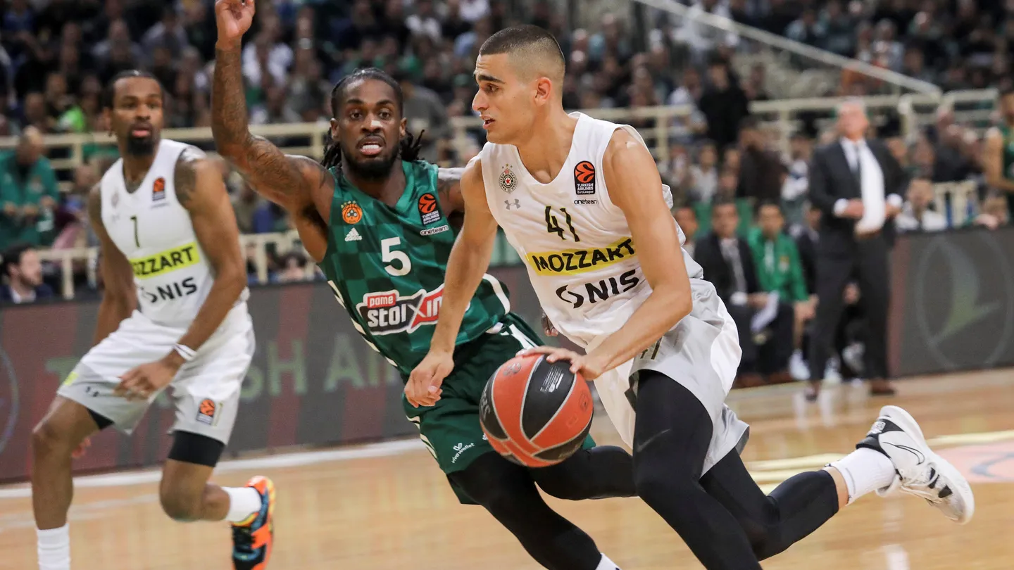 El Partizan suma tres victorias consecutivas tras derrotar al Panathinaikos (89-91)