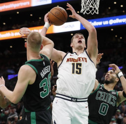 Boston Celtics se enfrentará a los Denver Nuggets en Abu Dhabi