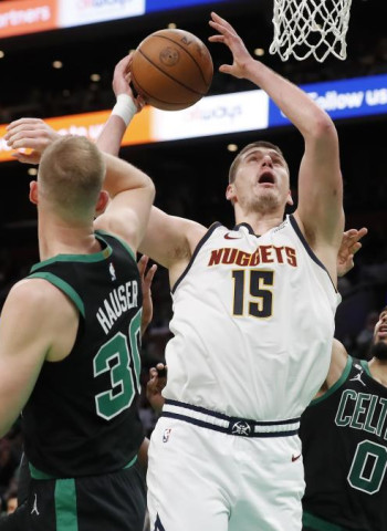 Boston Celtics se enfrentará a los Denver Nuggets en Abu Dhabi