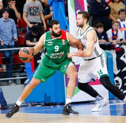 Bourousis y Vougioukas, objetivos del Panathinaikos