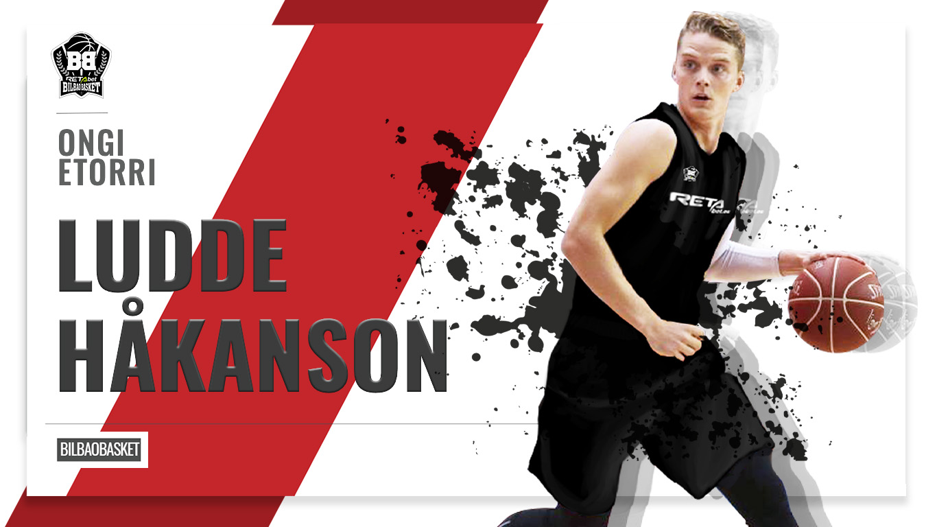 Ludde Hakanson firma con RETAbet Bilbao Basket por dos temporadas