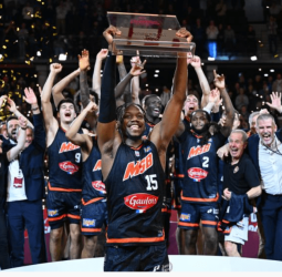 Le Mans hace historia y derrota a Mónaco en la final de la copa francesa, 104-96