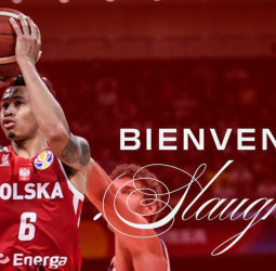 AJ Slaughter se une al Casademont Zaragoza