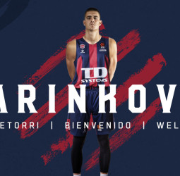 Vanja Marinkovic refuerza la línea exterior azulgrana