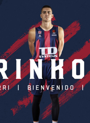 Vanja Marinkovic refuerza la línea exterior azulgrana
