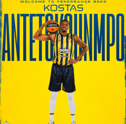 Kostas Antetokounmpo, nuevo jugador del Fenerbahce