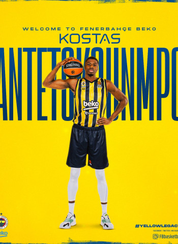 Kostas Antetokounmpo, nuevo jugador del Fenerbahce