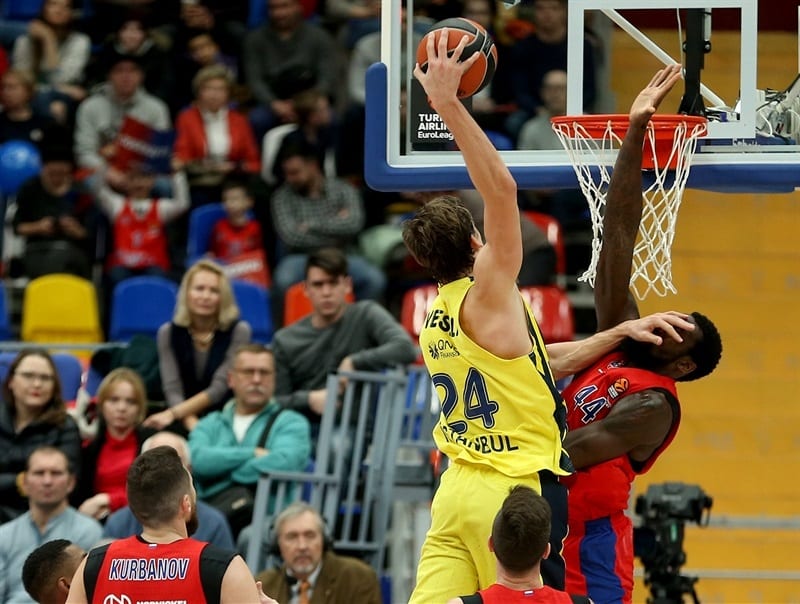 Disfruta de las mejores jugadas de la jornada 8 de la EuroLiga