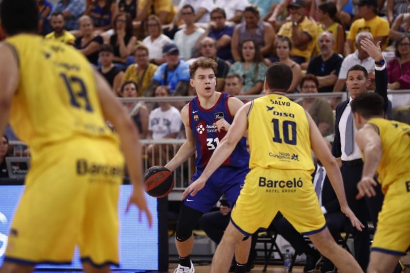 Al Gran Canaria le faltan puntos ante el Barcelona (73-83)