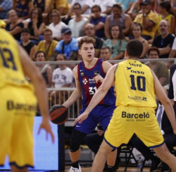 Al Gran Canaria le faltan puntos ante el Barcelona (73-83)