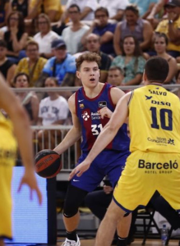 Al Gran Canaria le faltan puntos ante el Barcelona (73-83)