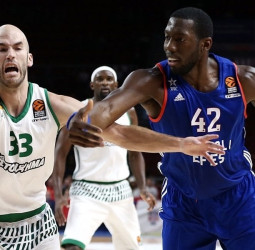 El Anadolu Efes vence, tras dos tiempos extra, al Panathinaikos (91-83)
